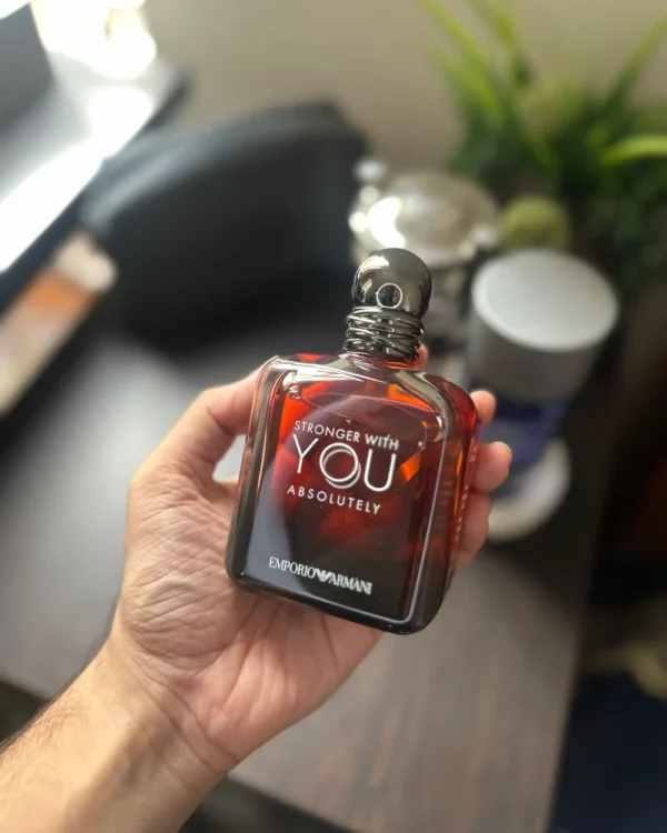 Stronger With You Absolutely