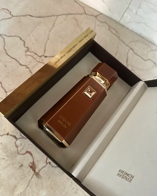 French Avenue Liquid Brun