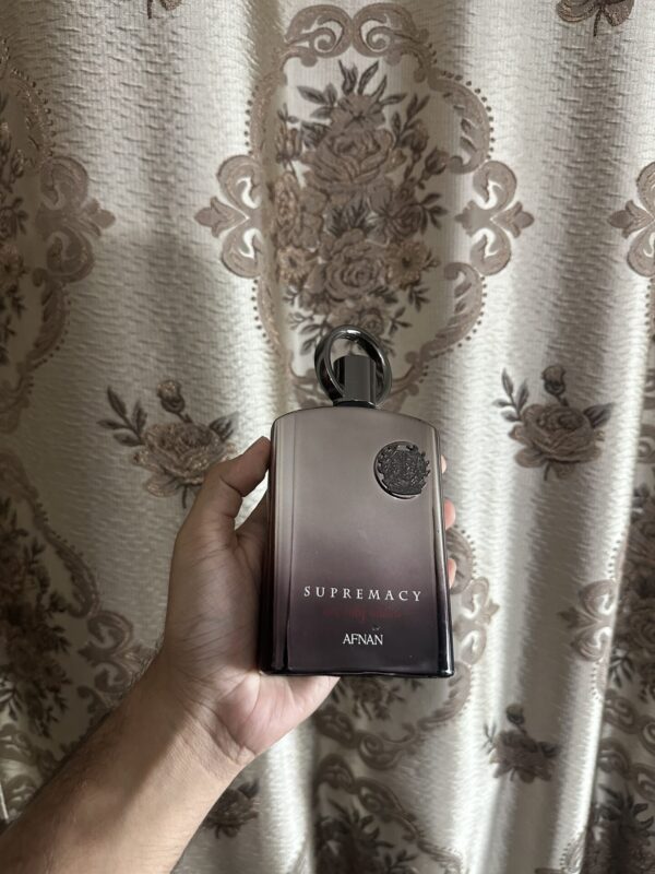 Afnan Suprimacy Not Only Intense