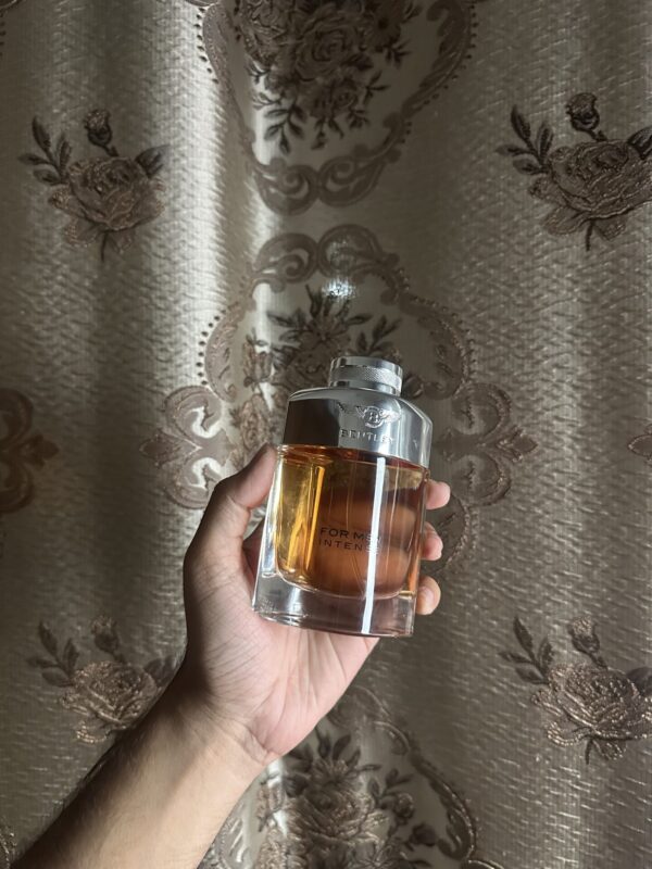 Bentley For men intense