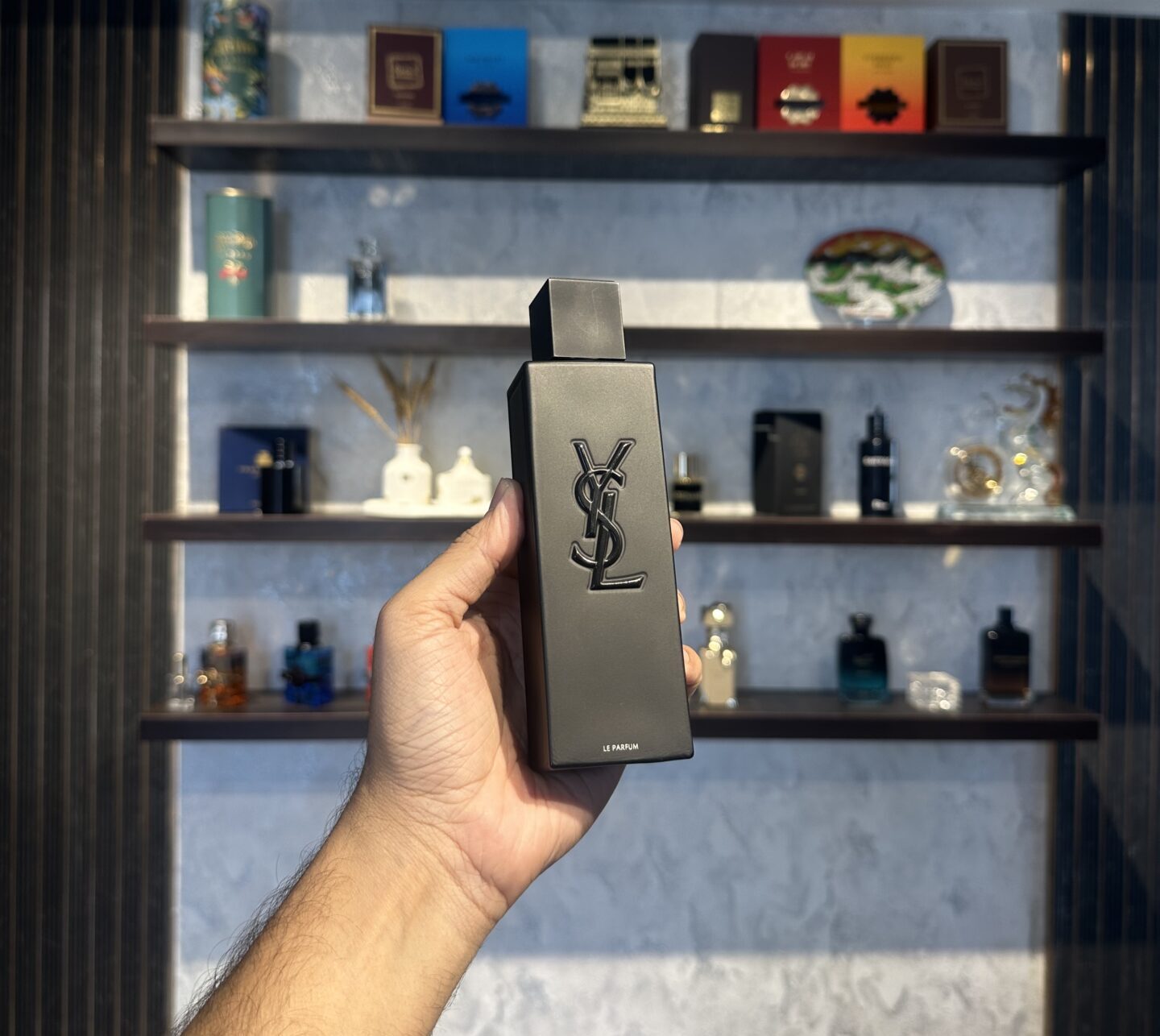 YSl myself le Parfum